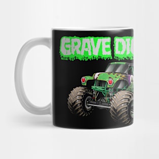 The Green of Truck Mug